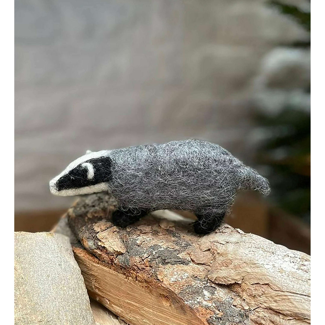 Felting Kit - Badger Needle Felt Kit