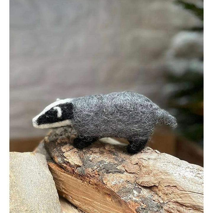 Felting Kit - Badger Needle Felt Kit