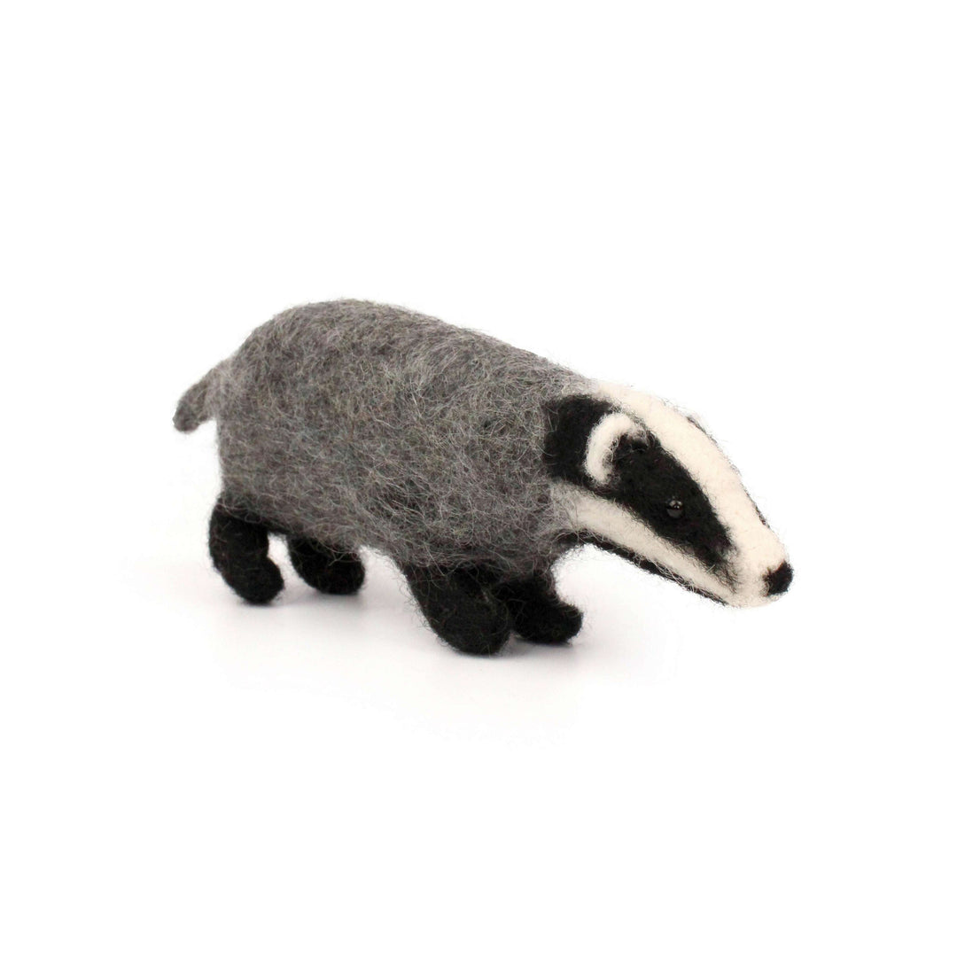 Felting Kit - Badger Needle Felt Kit