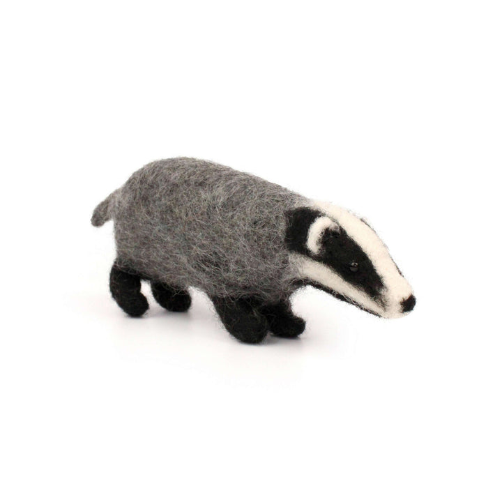 Felting Kit - Badger Needle Felt Kit