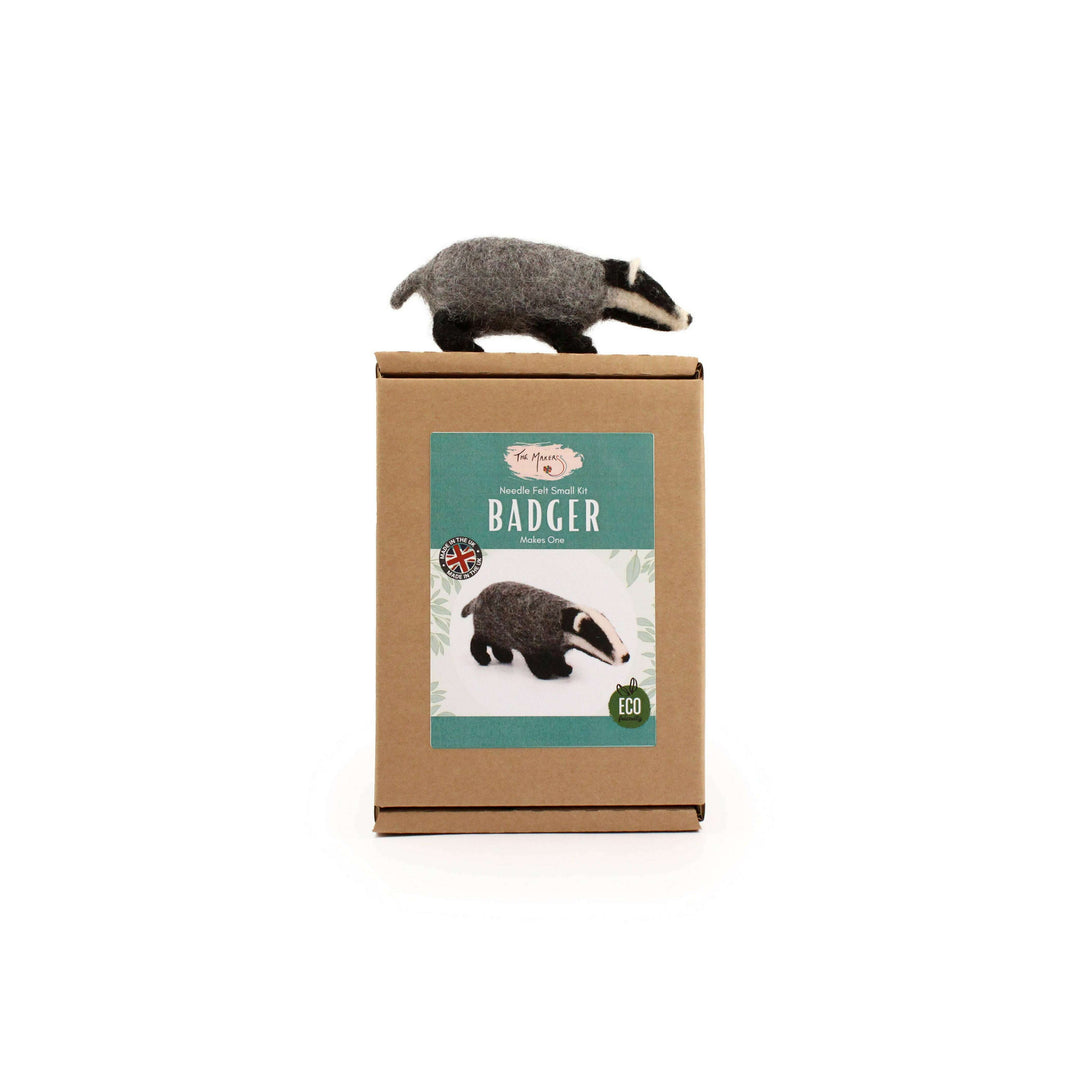 Felting Kit - Badger Needle Felt Kit