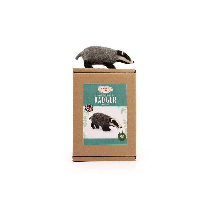 Felting Kit - Badger Needle Felt Kit