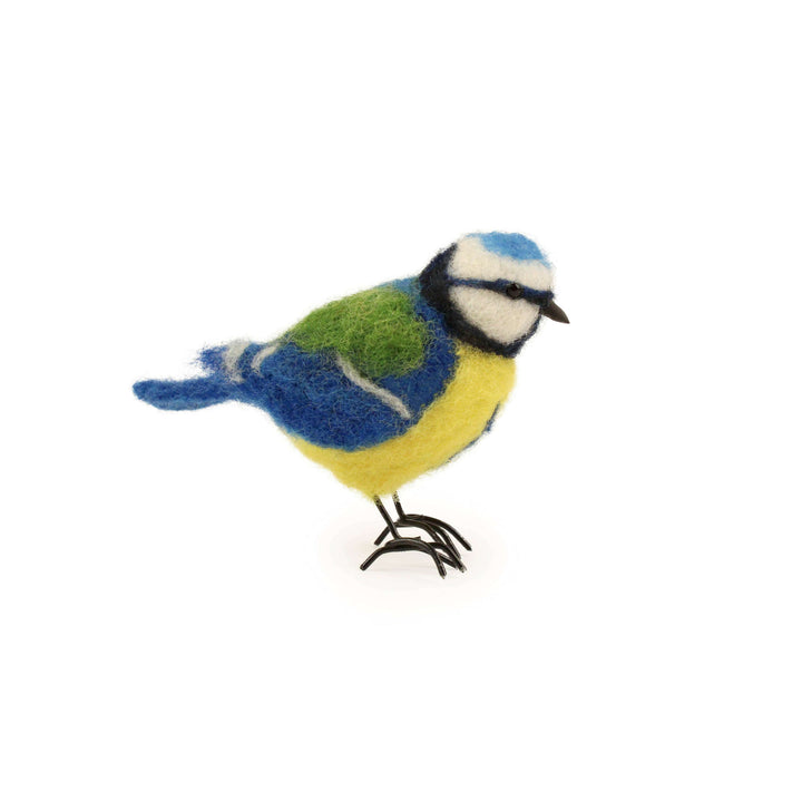 Felting Kit - Blue Tit Needle Felt Kit