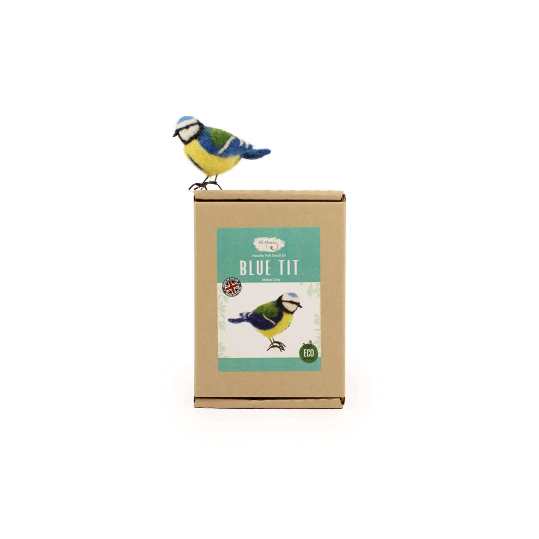 Felting Kit - Blue Tit Needle Felt Kit