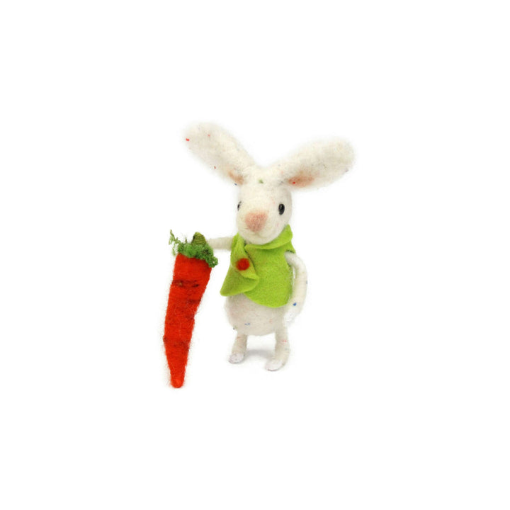 Felting Kit - Bunny with Carrot Needle Felt Kit