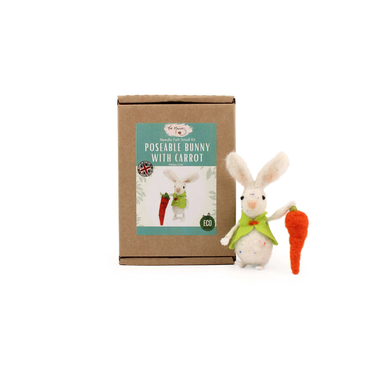 Felting Kit - Bunny with Carrot Needle Felt Kit