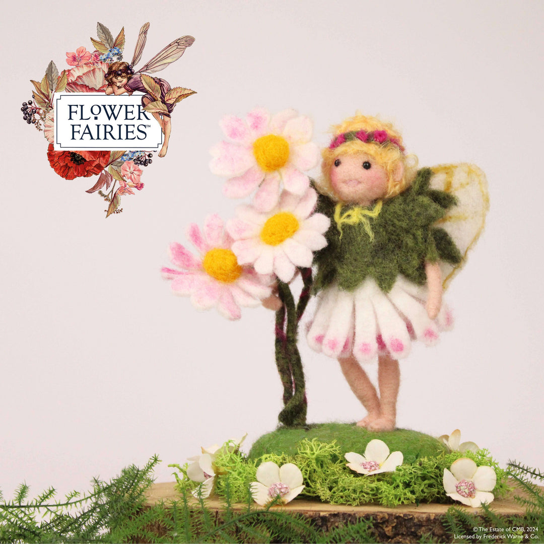 Felting Kit -  Daisy Fairy Needle Felting Kit