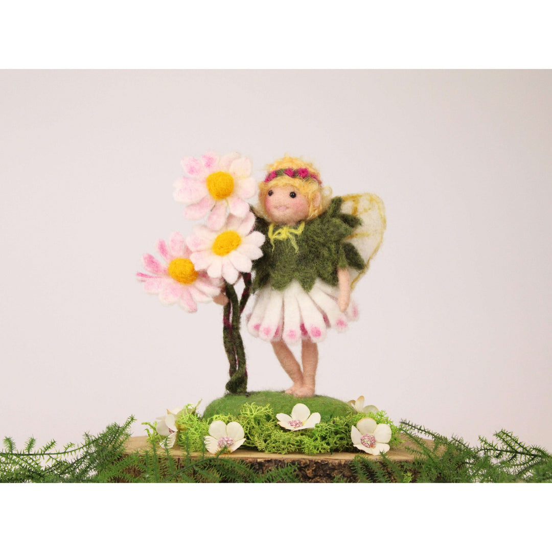 Felting Kit -  Daisy Fairy Needle Felting Kit