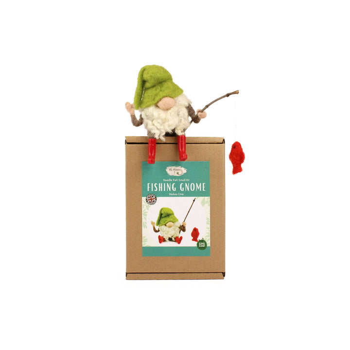 Felting Kit - Fishing Gnome Needle Felt Kit