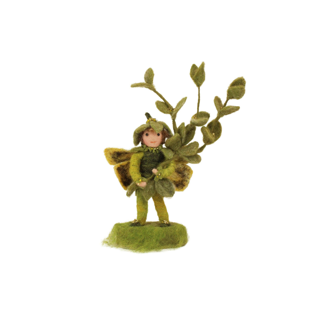 Felting Kit -  Flower Fairy- Box Tree Needle Felting Kit
