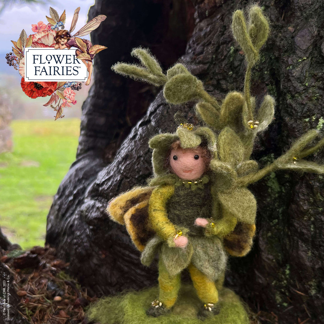 Felting Kit -  Flower Fairy- Box Tree Needle Felting Kit