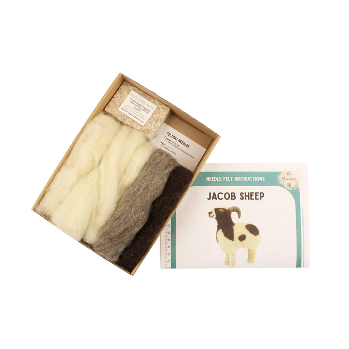 Felting Kit - Jacob Sheep Needle Felt Kit
