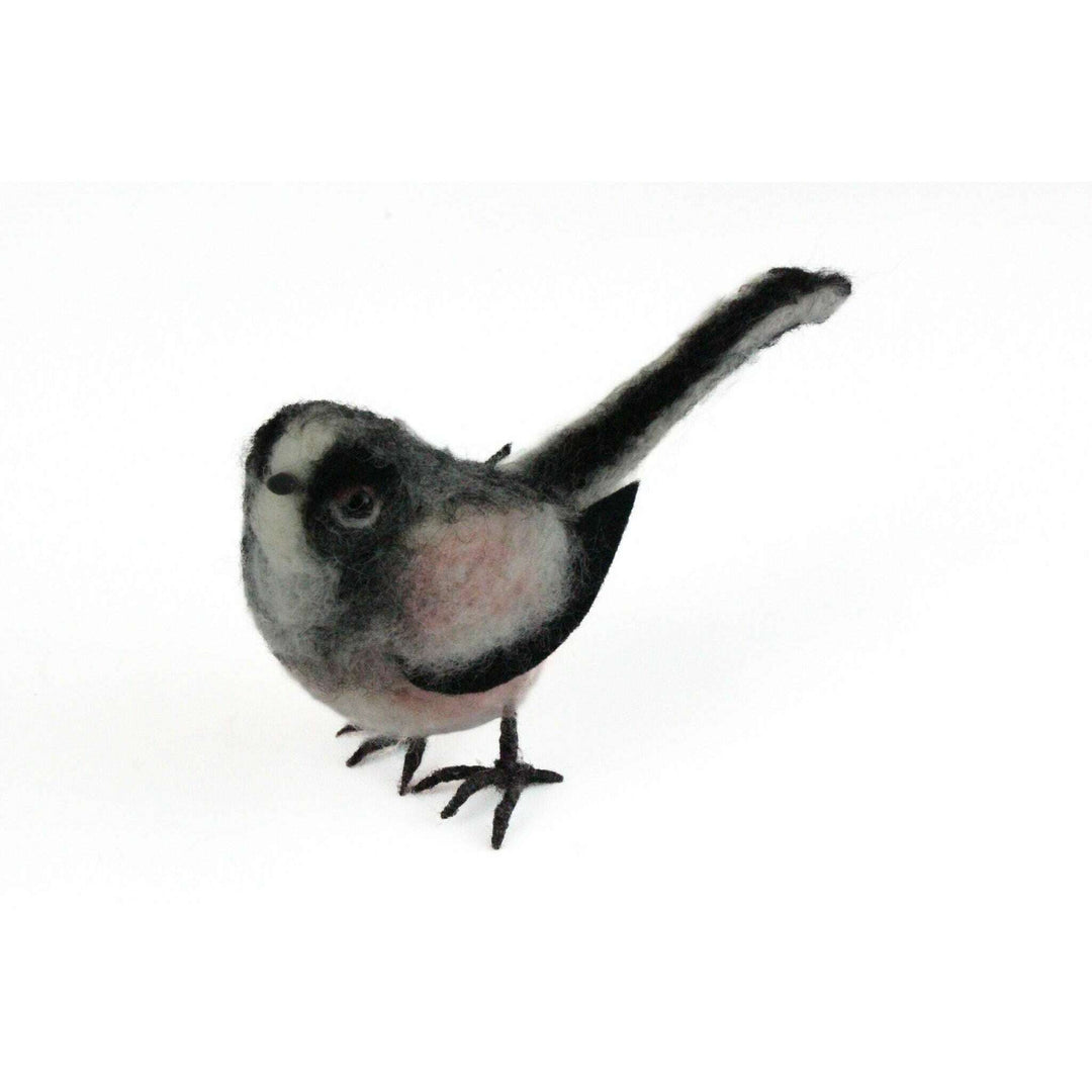 Felting Kit -  Long Tailed Tit Needle Felting Kit