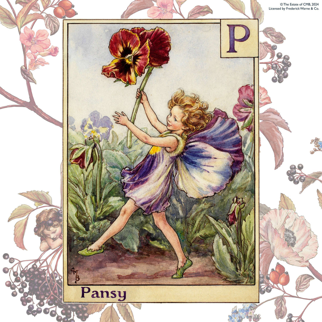 Felting Kit -  Pansy Fairy Needle Felting Kit