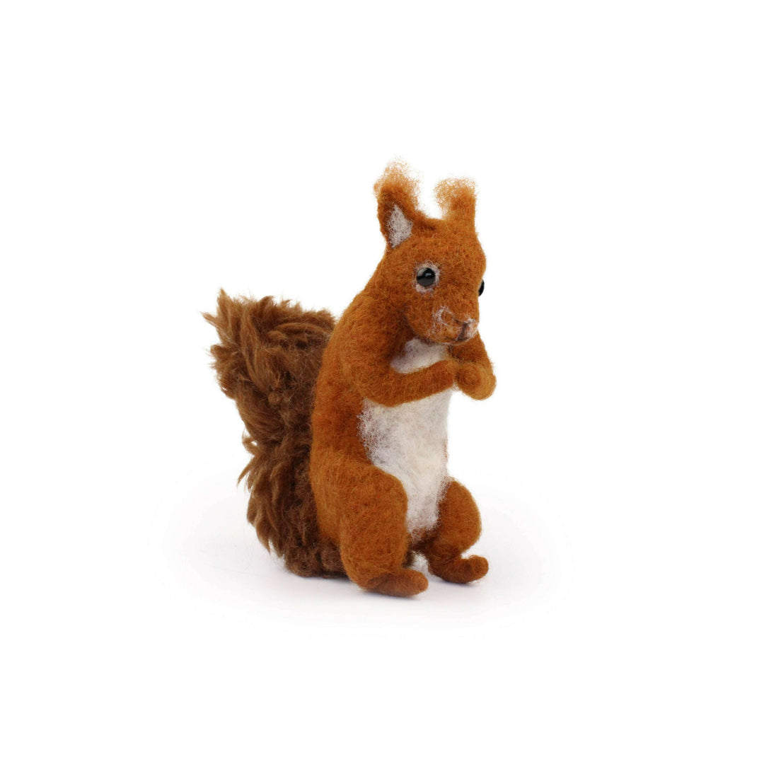 Felting Kit - Red Squirrel Needle Felt Kit