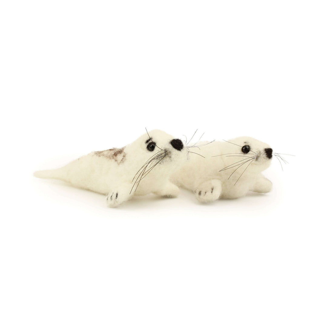 Felting Kit - Seal Pup Needle Felt Kit