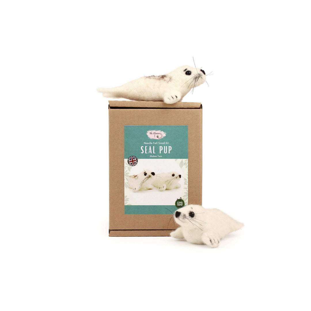 Felting Kit - Seal Pup Needle Felt Kit