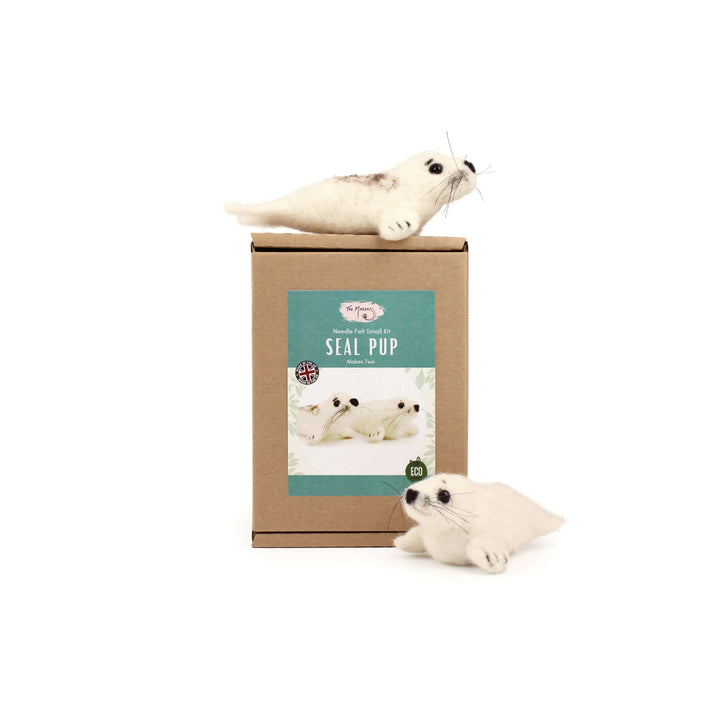 Felting Kit - Seal Pup Needle Felt Kit