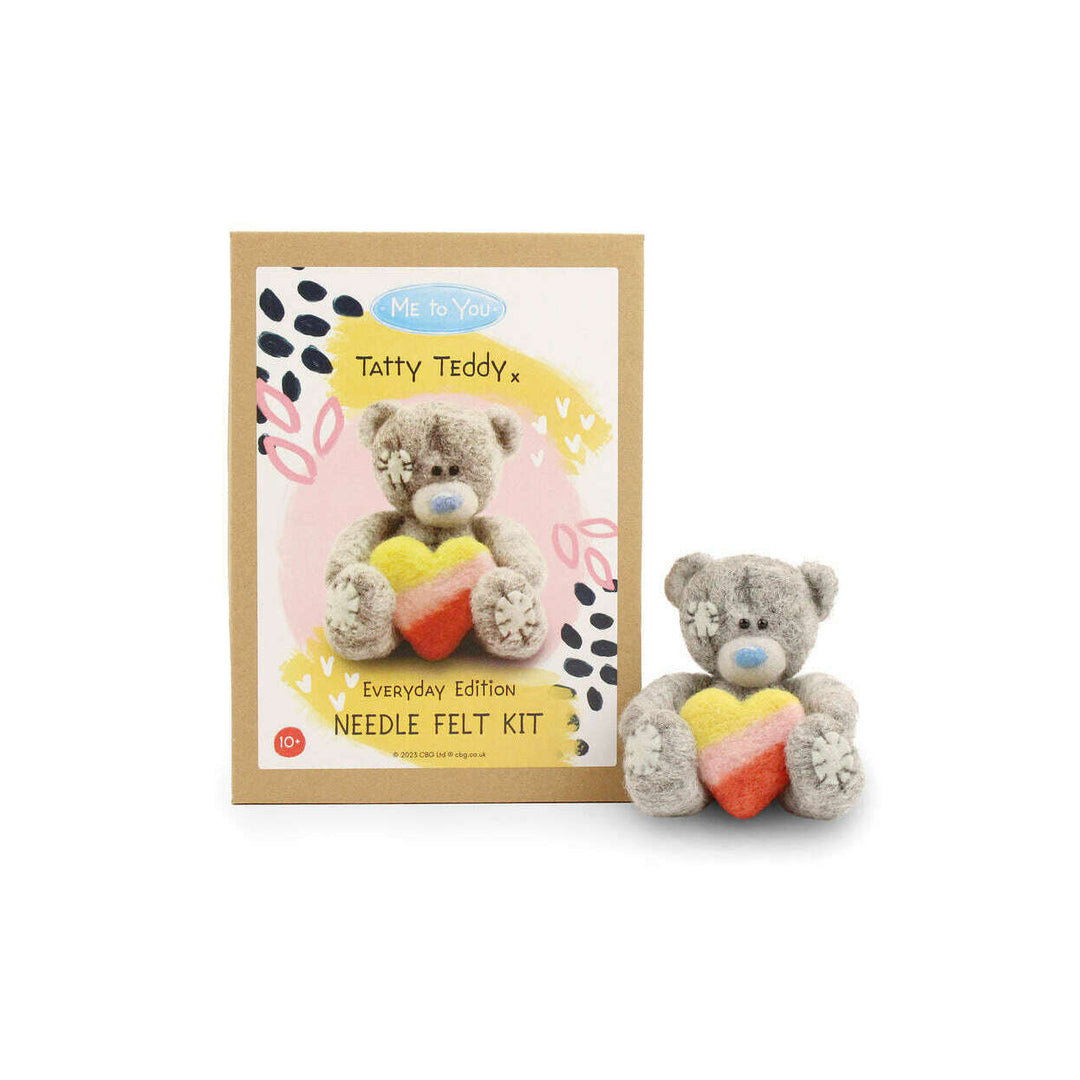 Felting Kit - Tatty Teddy Everyday Needle Felt Kit
