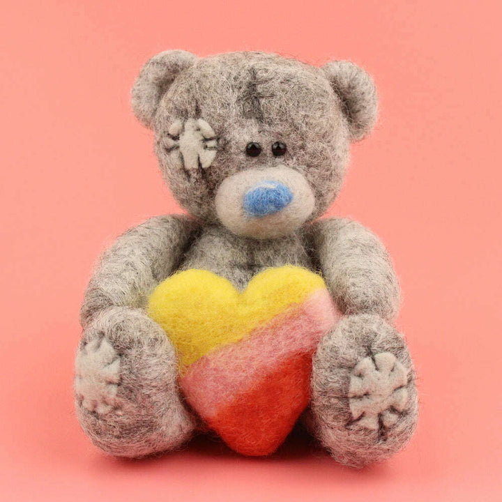 Felting Kit - Tatty Teddy Everyday Needle Felt Kit