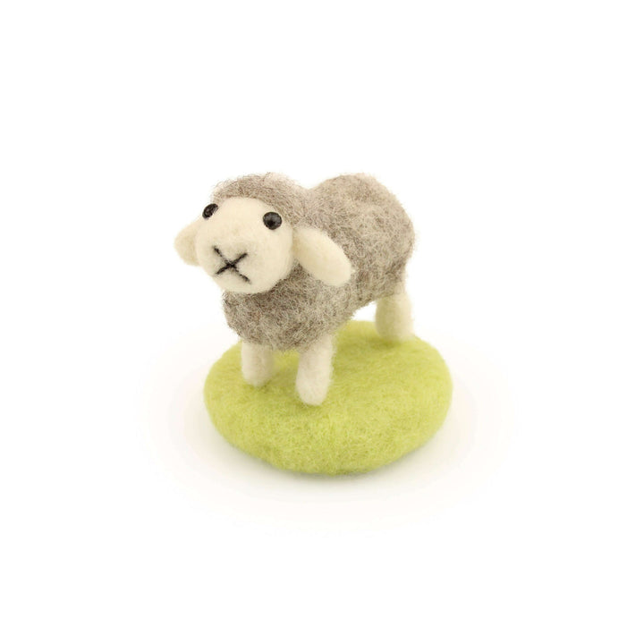 Felting Kit - Tiny Sheep Needle Felt Kit