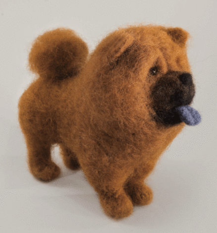 Felting kit Chow-chow V-147C