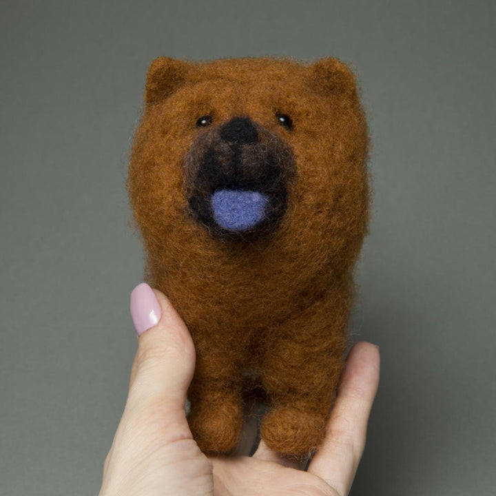 Felting kit Chow-chow V-147C