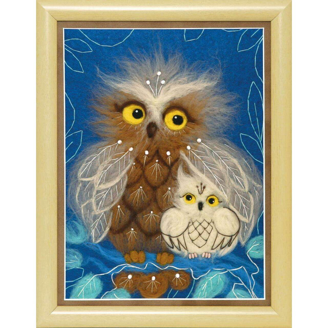 Felting kit Mother's care V-205C