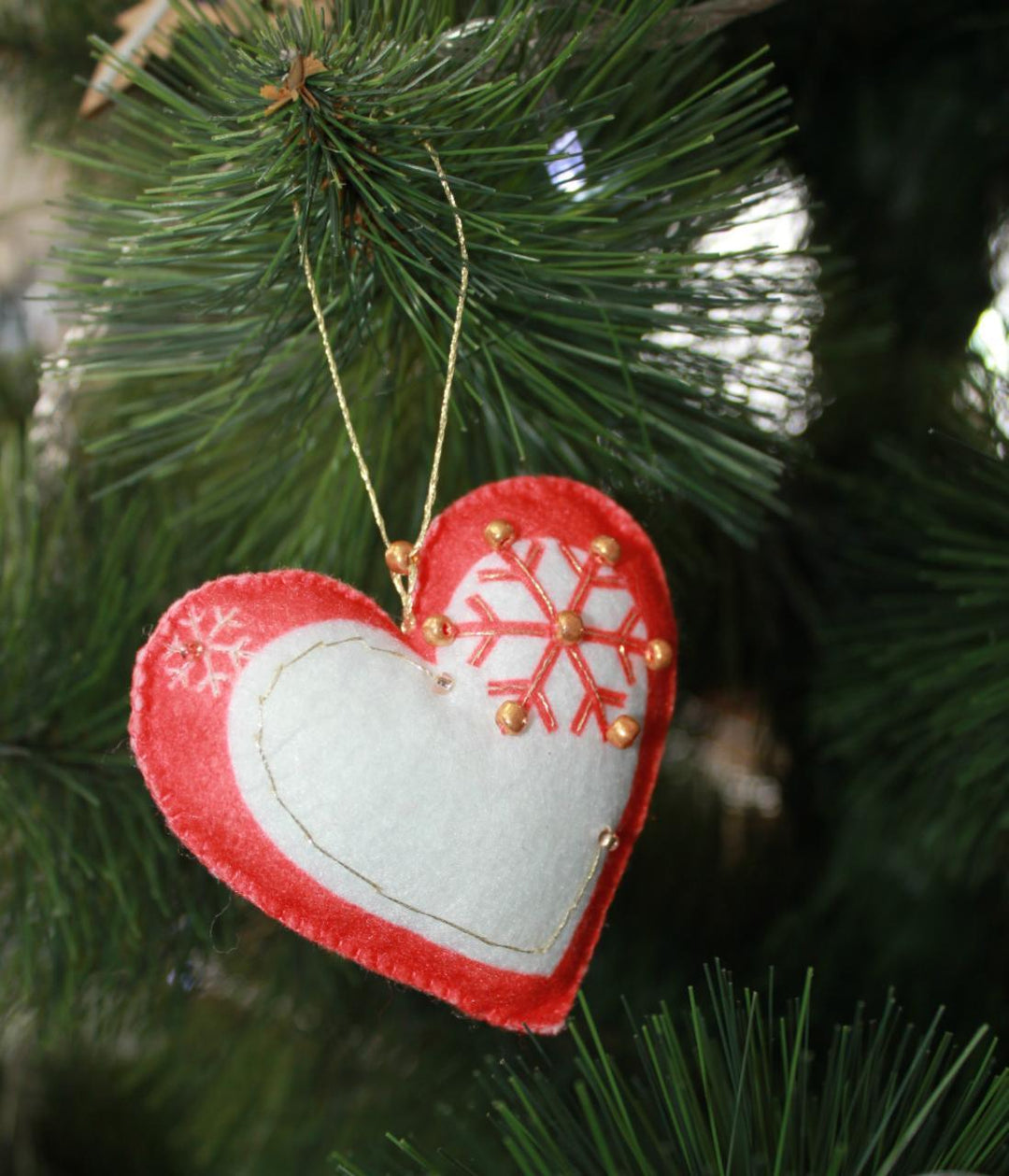 Felting kit New Year's toys  V-182C