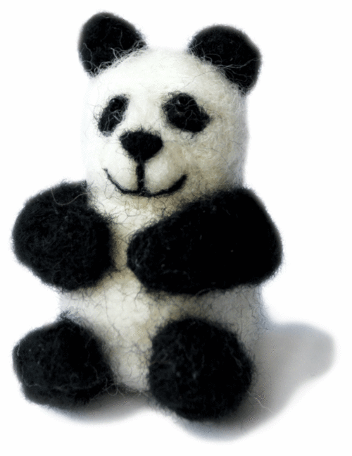 Felting kit Panda V-13C