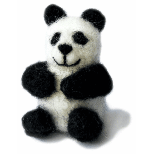 Felting kit Panda V-13C