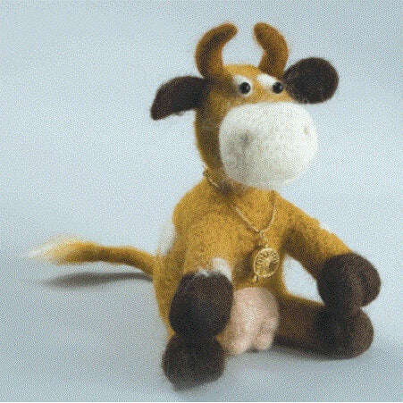 Felting kit V-119C "Cudster"
