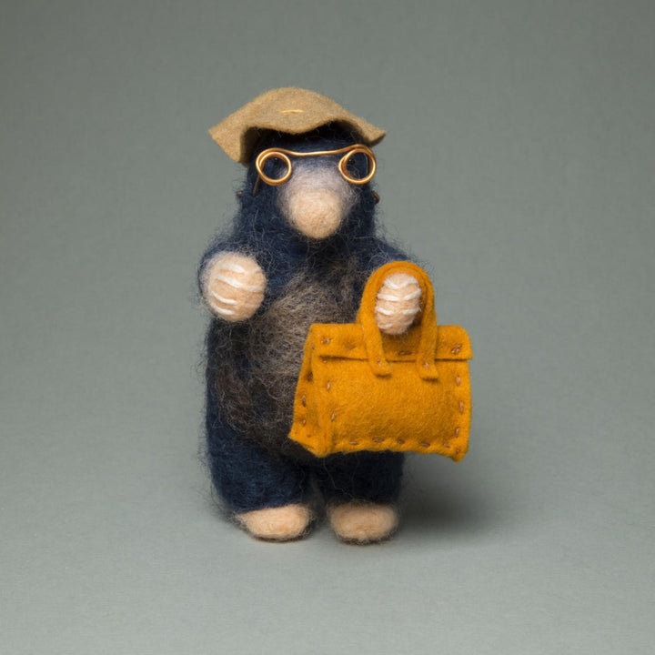 Felting kit V-155C "Small mole"