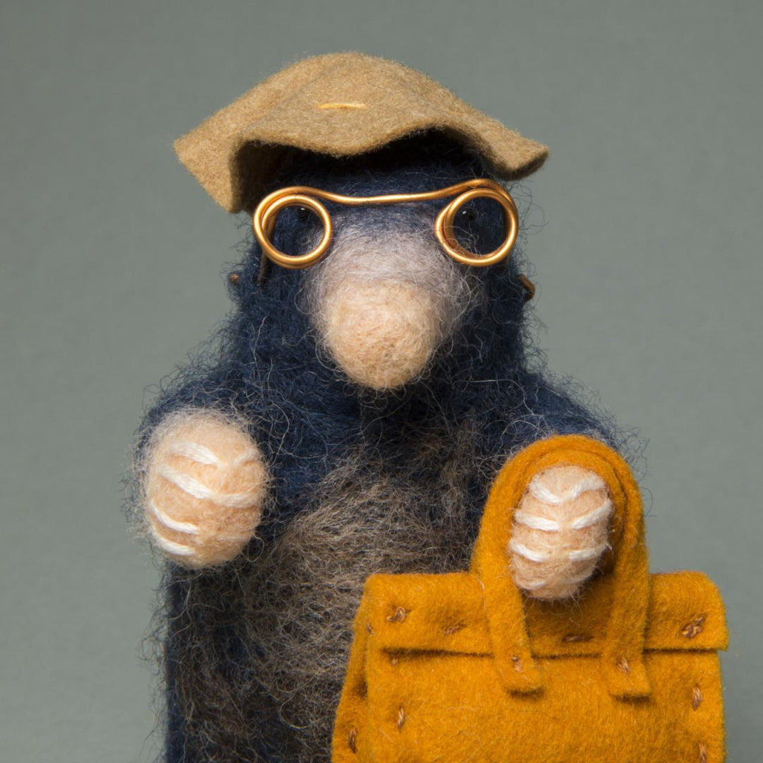 Felting kit V-155C "Small mole"