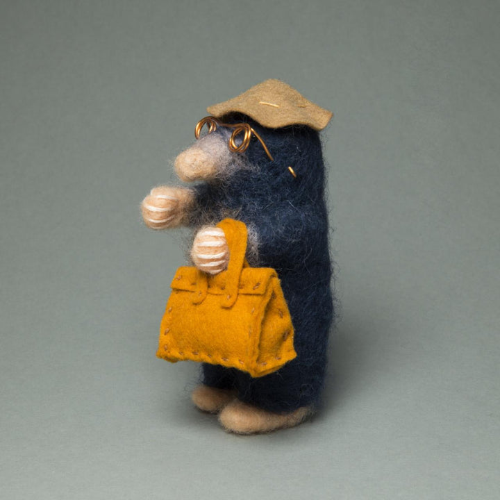 Felting kit V-155C "Small mole"