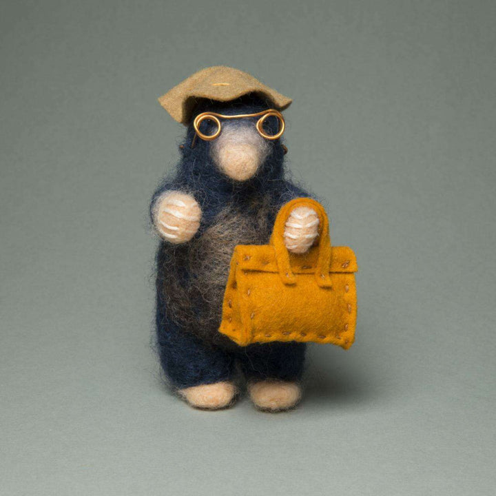 Felting kit V-155C "Small mole"