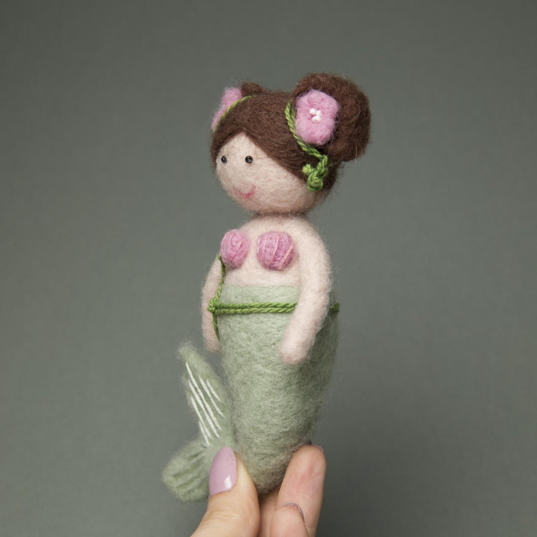 Felting kit V-156C "The Little Mermaid"