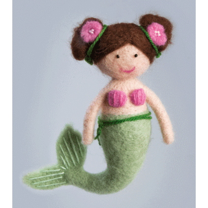 Felting kit V-156C "The Little Mermaid"