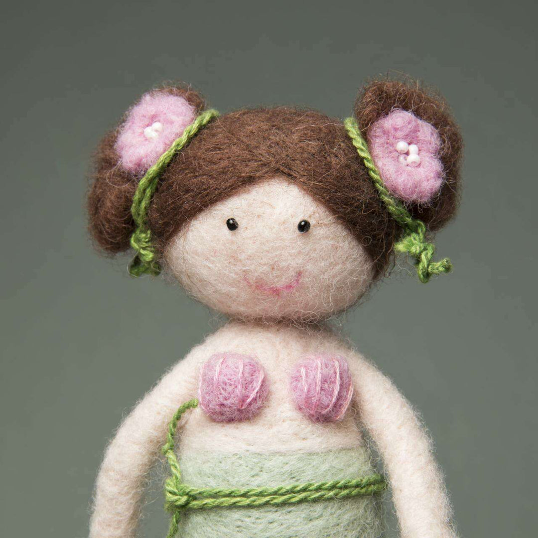 Felting kit V-156C "The Little Mermaid"