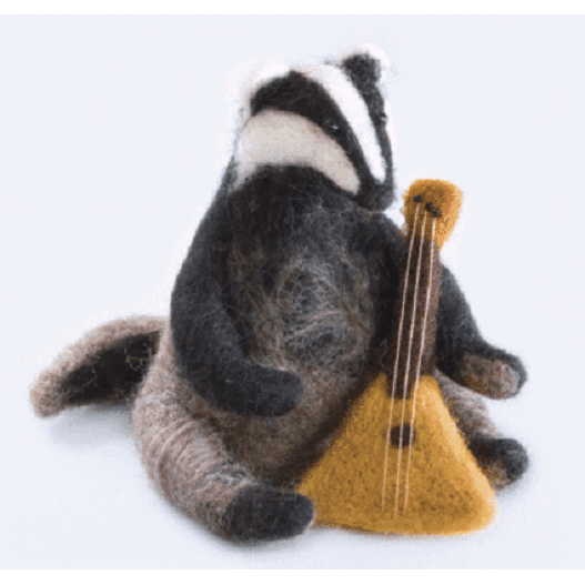 Felting kit V-164C Badger