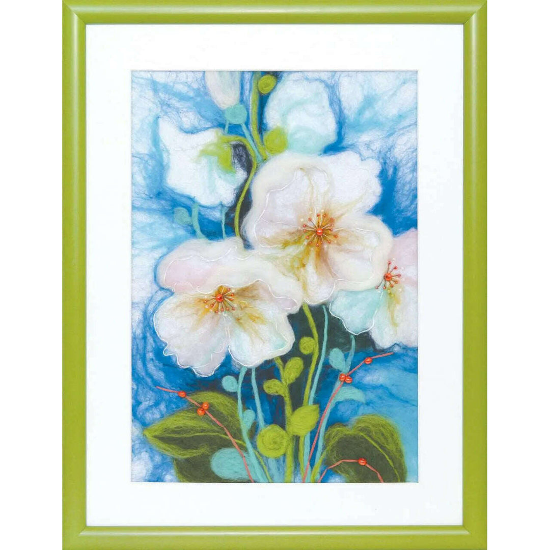 Felting kit V-200C "Tender color"