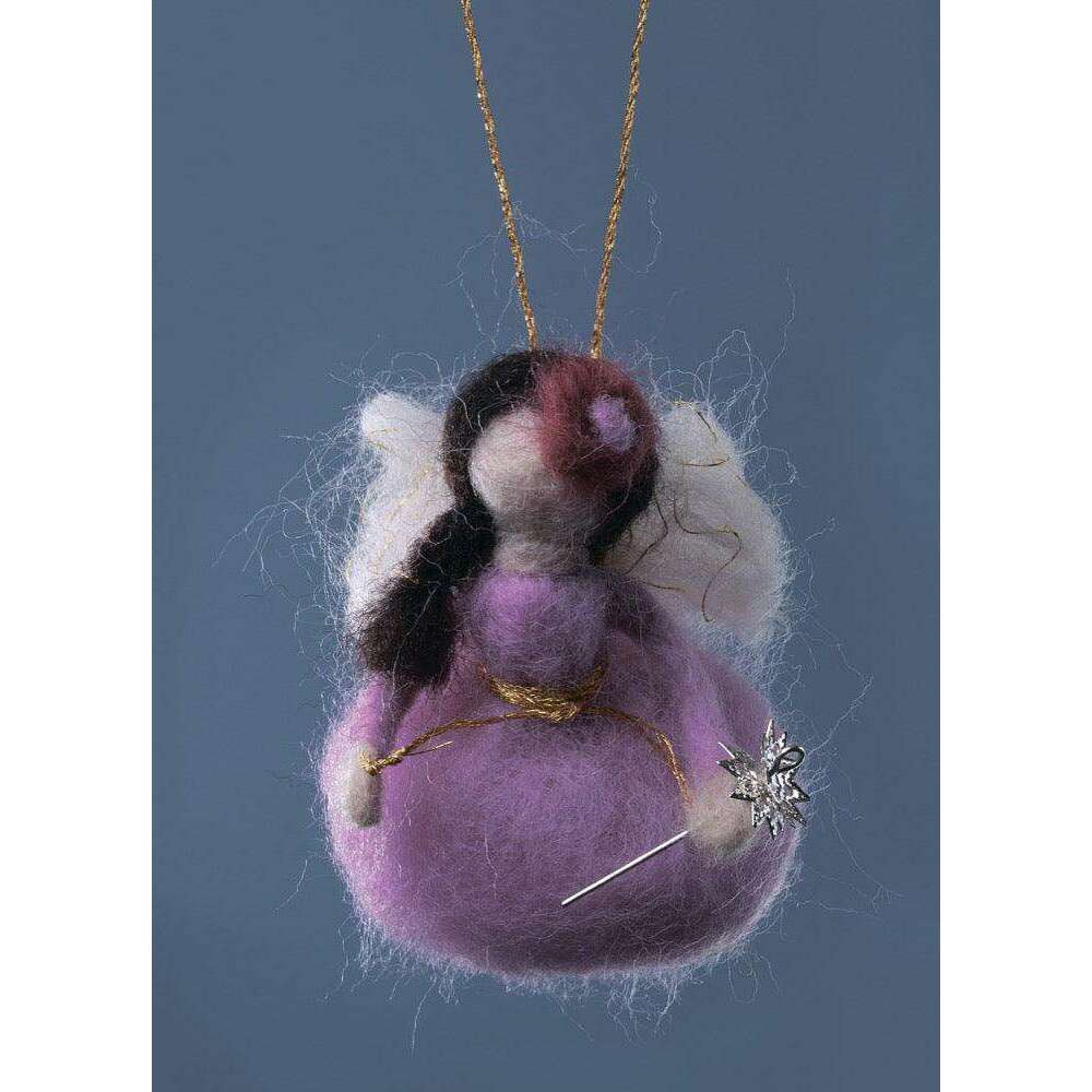 Felting kit V-26C "Flower fairy"