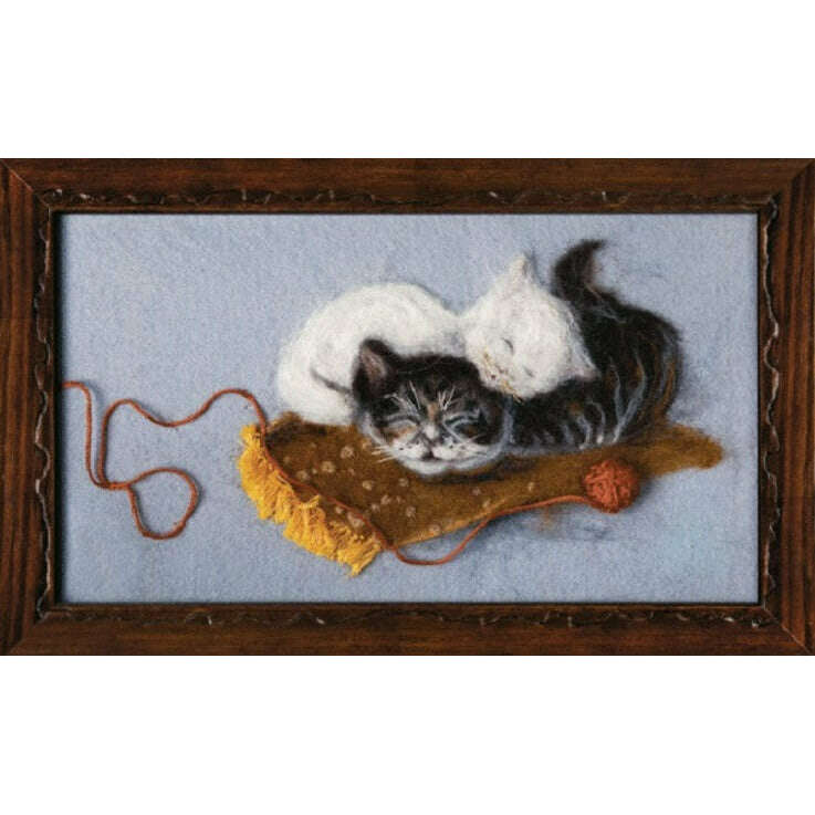 Felting kit V-38C "Idyl"