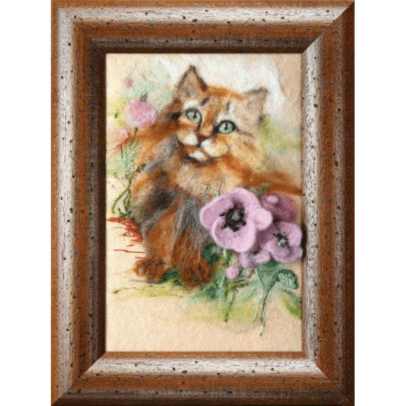 Felting kit V-39C "Pretty"