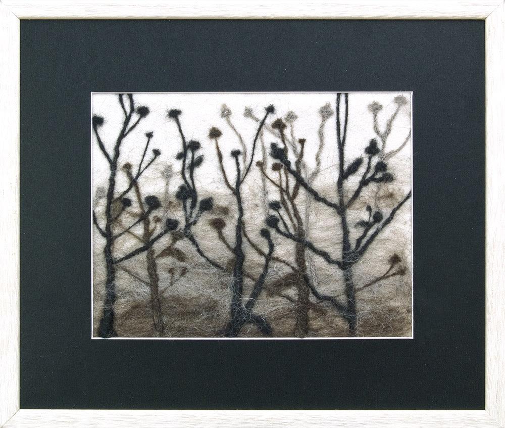 Felting kit V-68C "Thistle"