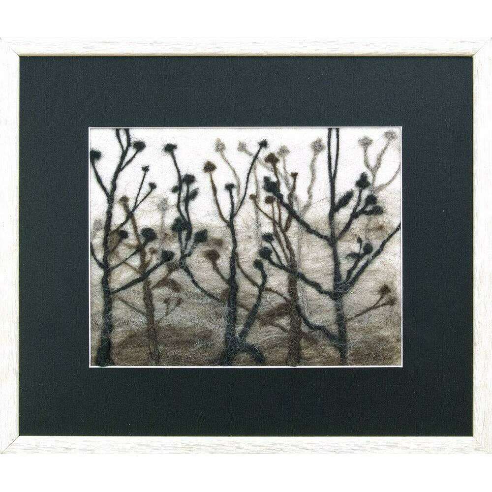 Felting kit V-68C "Thistle"