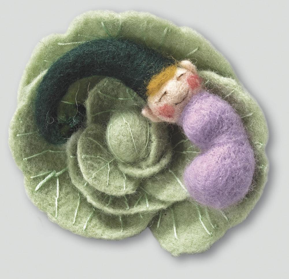 Felting kit V-86C "Beginning of life"
