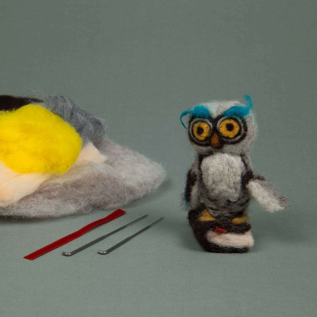 Felting kit Wise owl V-23C