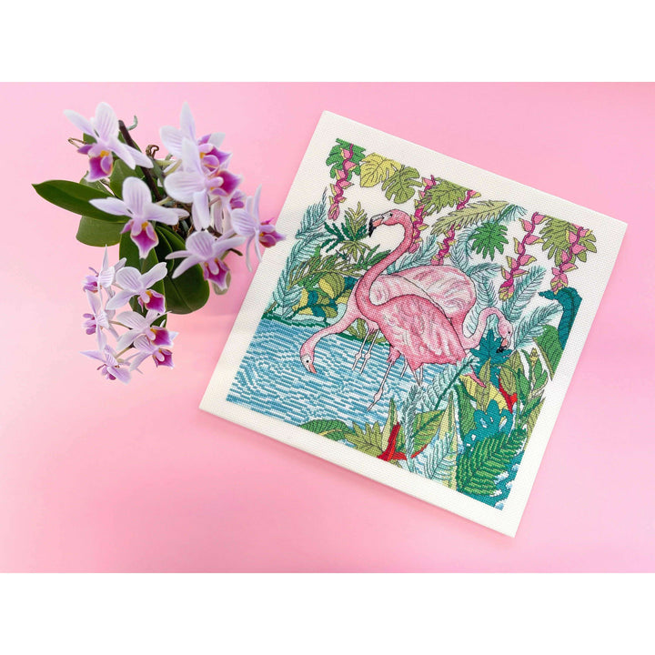 Fern Garden XFY9 Counted Cross Stitch Kit