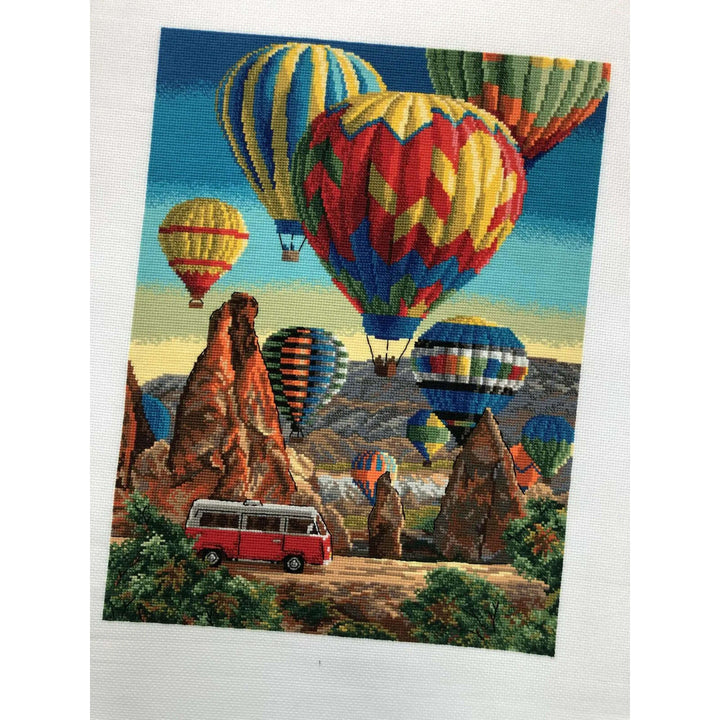 Festival in Cappadocia R2021 Counted Cross Stitch Kit